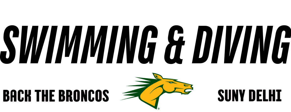 Back the Broncos: Fueling the Future of SUNY Delhi Swimming & Diving
